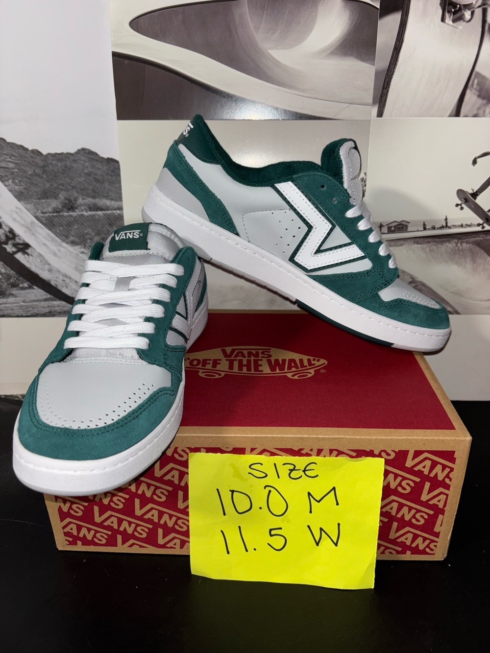 Vans Lowland 2.0 sz 10.0 Men’s 11.5 Women’s